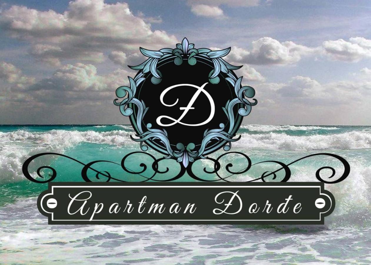 Apartamento Apartman Djordje 1 Budva Exterior foto