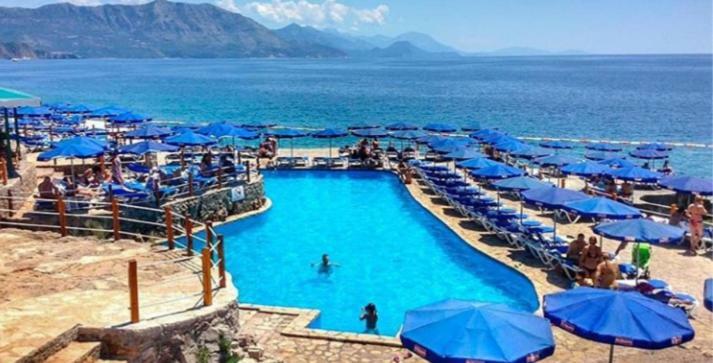 Apartamento Apartman Djordje 1 Budva Exterior foto